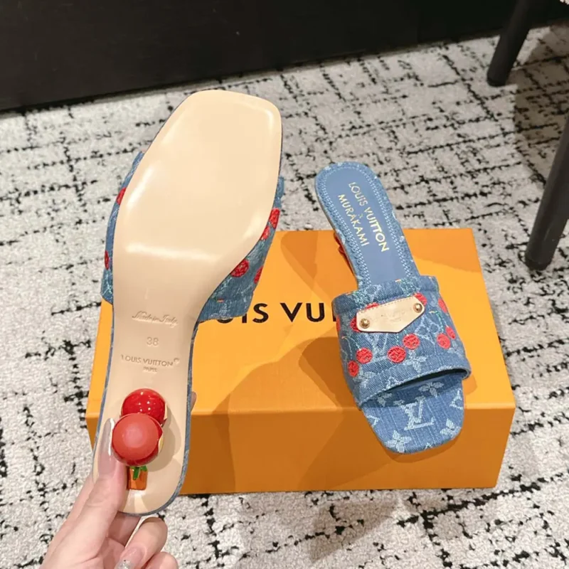 Louis Vuitton LV Women LV x TM Lily Mule-Navy 1AHLTF