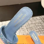 Louis Vuitton LV Women LV x TM Lily Mule-Navy 1AHLTF