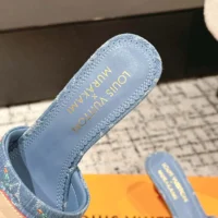 Louis Vuitton LV Women LV x TM Lily Mule-Navy 1AHLTF (1)