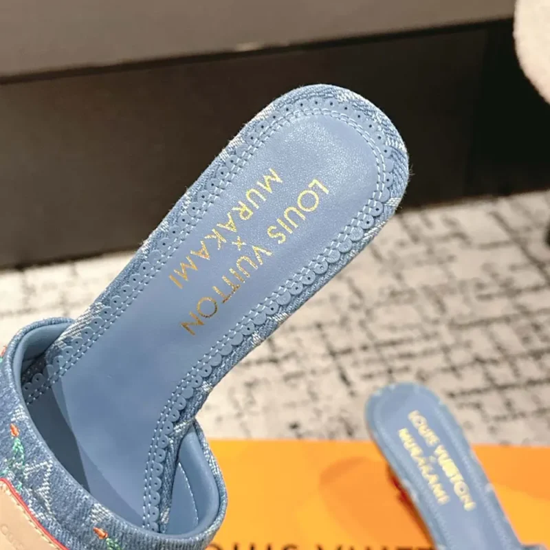 Louis Vuitton LV Women LV x TM Lily Mule-Navy 1AHLTF