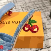 Louis Vuitton LV Women LV x TM Lily Mule-Navy 1AHLTF (1)