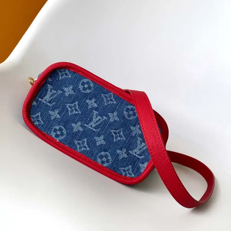 Louis Vuitton LV Women LV x TM Neverfull Inside Out BB Monogram Denim M14997