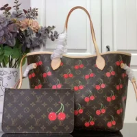 Louis Vuitton LV Women LV x TM Neverfull MM Monogram M13263 (1)