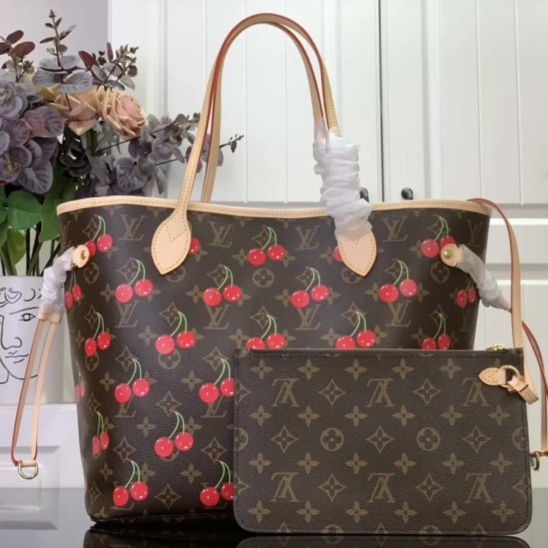 Louis Vuitton LV Women LV x TM Neverfull MM Monogram M13263