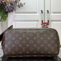 Louis Vuitton LV Women LV x TM Neverfull MM Monogram M13263 (1)