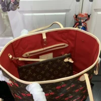 Louis Vuitton LV Women LV x TM Neverfull MM Monogram M13263 (1)
