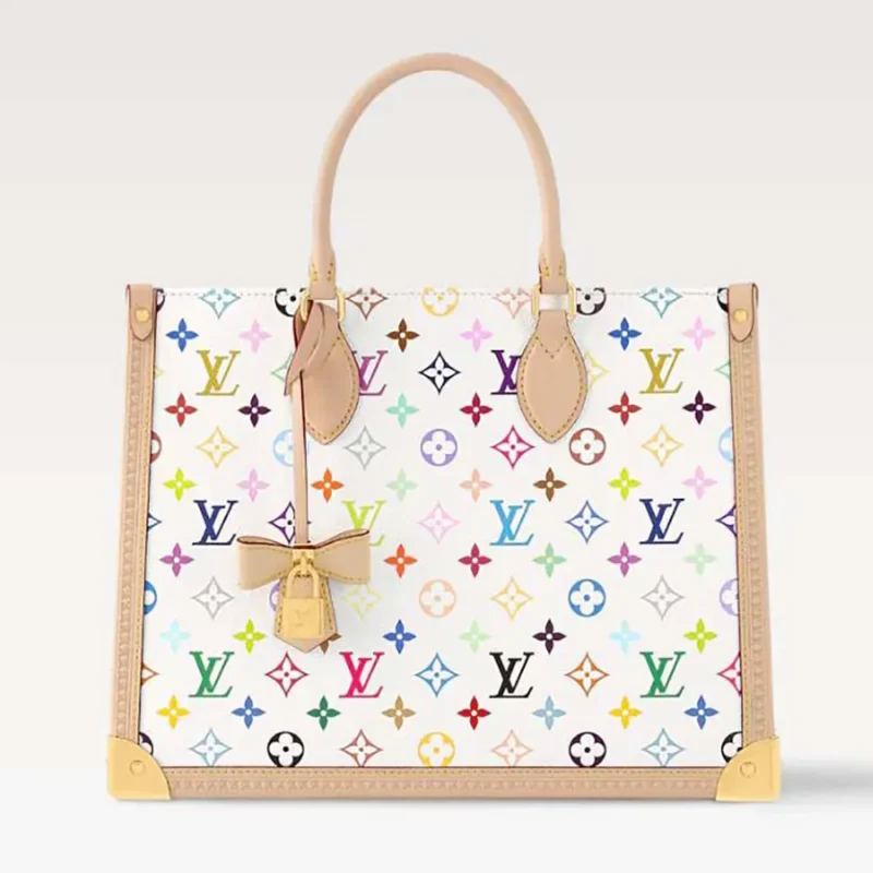 Louis Vuitton LV Women LV x TM Onthego MM Autres Toiles Monogram M13079