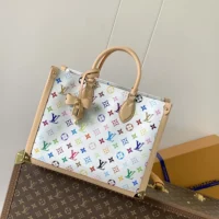 Louis Vuitton LV Women LV x TM Onthego MM Autres Toiles Monogram M13079 (1)