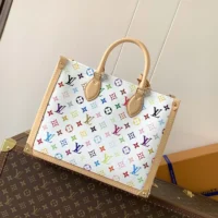 Louis Vuitton LV Women LV x TM Onthego MM Autres Toiles Monogram M13079 (1)