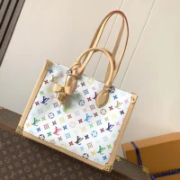 Louis Vuitton LV Women LV x TM Onthego MM Autres Toiles Monogram M13079 (1)