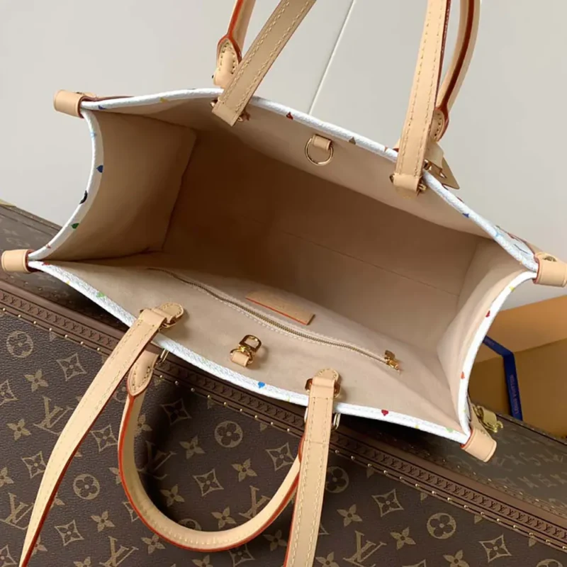 Louis Vuitton LV Women LV x TM Onthego MM Autres Toiles Monogram M13079