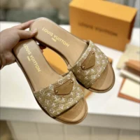 Louis Vuitton LV Women Lily Flat Mule 1AHLWJ (1)