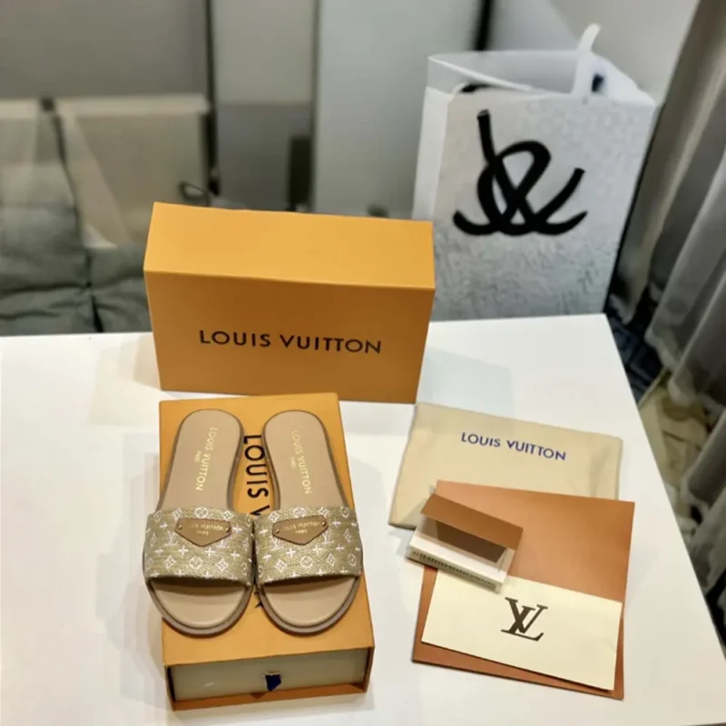 Louis Vuitton LV Women Lily Flat Mule 1AHLWJ