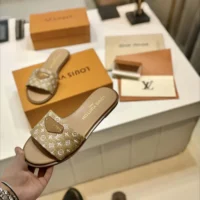 Louis Vuitton LV Women Lily Flat Mule 1AHLWJ (1)