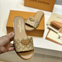 Louis Vuitton LV Women Lily Flat Mule 1AHLWJ (1)