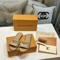 Louis Vuitton LV Women Lily Flat Mule 1AHLWJ (1)