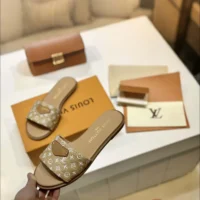 Louis Vuitton LV Women Lily Flat Mule 1AHLWJ (1)