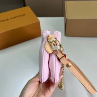 Louis Vuitton LV Women Liv Pochette Monogram Denim M14159 (1)