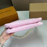 Louis Vuitton LV Women Liv Pochette Monogram Denim M14159