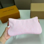 Louis Vuitton LV Women Liv Pochette Monogram Denim M14159