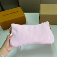 Louis Vuitton LV Women Liv Pochette Monogram Denim M14159 (1)