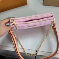 Louis Vuitton LV Women Liv Pochette Monogram Denim M14159 (1)