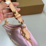 Louis Vuitton LV Women Liv Pochette Monogram Denim M14159