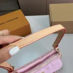 Louis Vuitton LV Women Liv Pochette Monogram Denim M14159