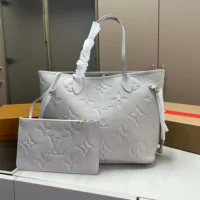 Louis Vuitton LV Women Neverfull Empr MM M13758 (1)