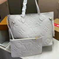 Louis Vuitton LV Women Neverfull Empr MM M13758 (1)