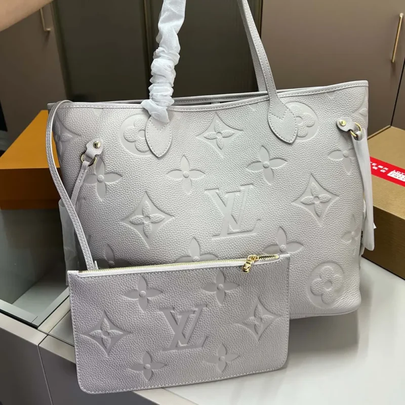 Louis Vuitton LV Women Neverfull Empr MM M13758