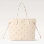Louis Vuitton LV Women Neverfull MM Monogram Empreinte M14285