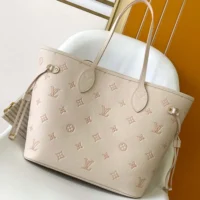 Louis Vuitton LV Women Neverfull MM Monogram Empreinte M14285 (1)