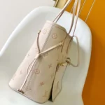 Louis Vuitton LV Women Neverfull MM Monogram Empreinte M14285