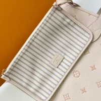 Louis Vuitton LV Women Neverfull MM Monogram Empreinte M14285 (1)