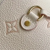 Louis Vuitton LV Women Neverfull MM Monogram Empreinte M14285 (1)