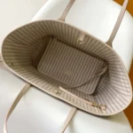 Louis Vuitton LV Women Neverfull MM Monogram Empreinte M14285