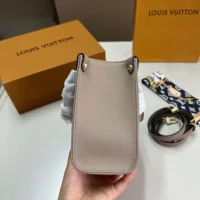 Louis Vuitton LV Women Onthego BB Bicolor Monogram Empreinte Leather M47054 (1)