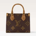 Louis Vuitton LV Donna Onthego BB Bicolor Monogram Reverse Canvas M46839