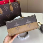 Louis Vuitton LV Donna Onthego BB Bicolor Monogram Reverse Canvas M46839