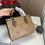 Louis Vuitton LV Donna Onthego BB Bicolor Monogram Reverse Canvas M46839