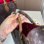 Louis Vuitton LV Donna Onthego BB Bicolor Monogram Reverse Canvas M46839