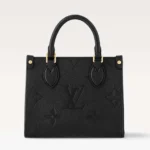 Louis Vuitton LV Damen Onthego BB Monogramm Empreinte M46993