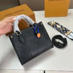 Louis Vuitton LV Damen Onthego BB Monogramm Empreinte M46993