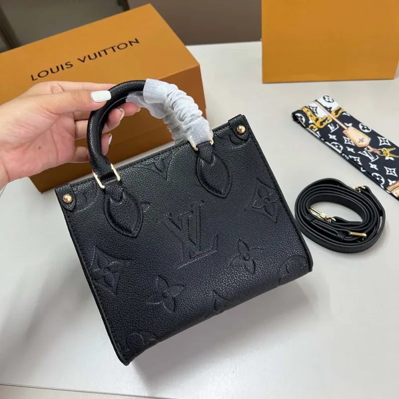 Louis Vuitton LV Women Onthego BB Monogram Empreinte M46993
