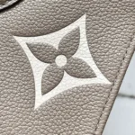 Louis Vuitton LV Women Onthego East West Bicolor Monogram Empreinte Leather M23641
