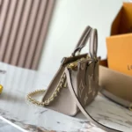 Louis Vuitton LV Women Onthego East West Bicolor Monogram Empreinte Leather M23641