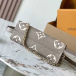 Louis Vuitton LV Women Onthego East West Bicolor Monogram Empreinte Leather M23641