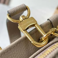Louis Vuitton LV Women Onthego East West Bicolor Monogram Empreinte Leather M23641 (1)