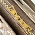 Louis Vuitton LV Women Onthego East West Bicolor Monogram Empreinte Leather M23641